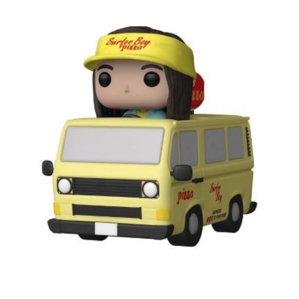 Funko‎ POP Rides Stranger Things Argyle riding Surfer Boy Pizza Van Target Exc